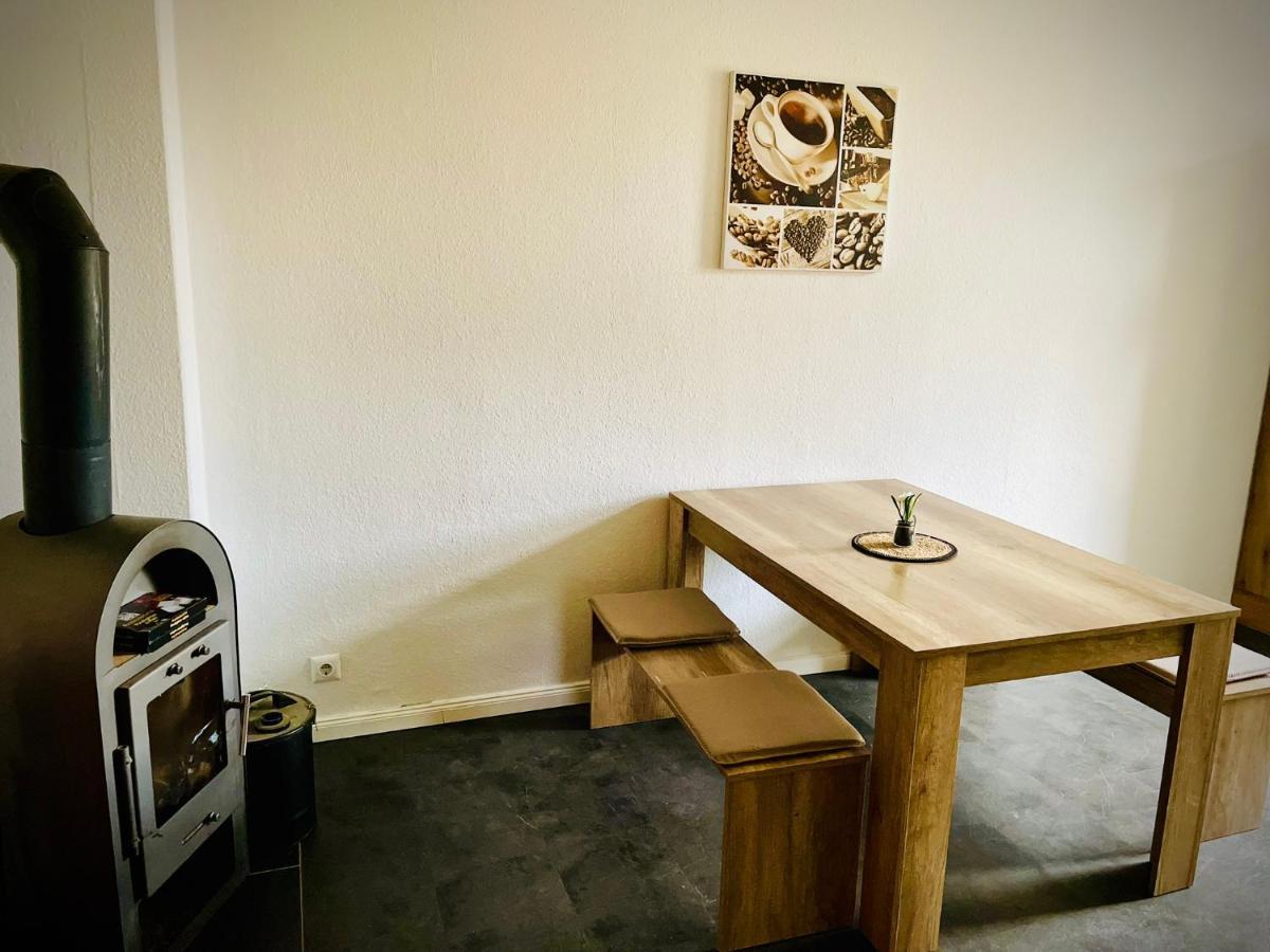 Wohnen In Loriots Wasserstadt Mit Kamin Und Magentatv Apartment Brandenburg  Bagian luar foto